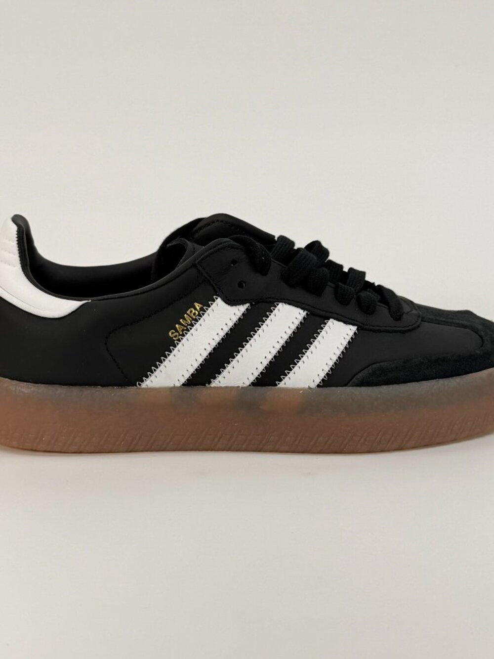 Adidas Women's Sambae 'Black White Gum' JI1350 Multi Size